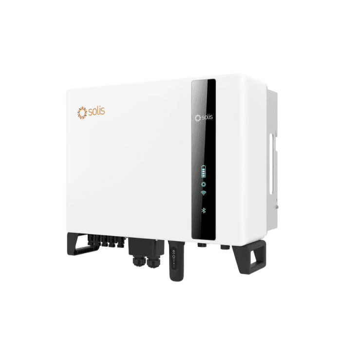 Inverter Solis trifase ad alta tensione 10kW per accumulo di energia S6-EH3P10K-H-EU