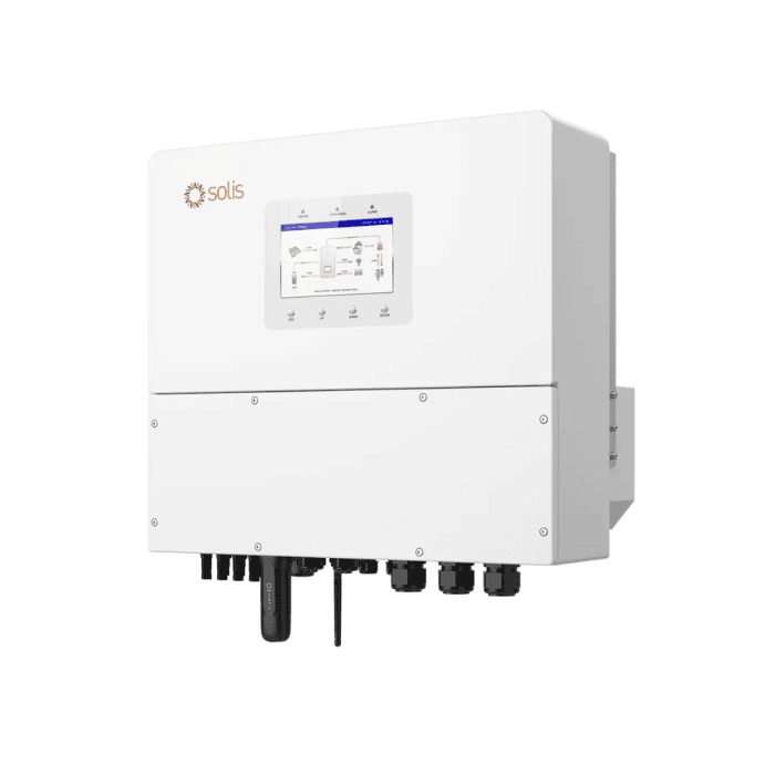 Inverter Solis trifase ad alta tensione 20kW per accumulo di energia S6-EH3P20K-H-EU 