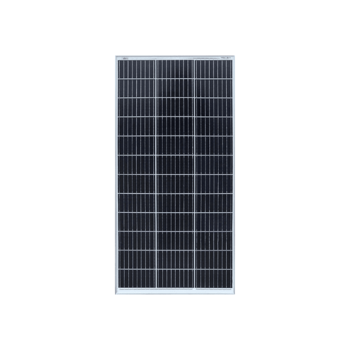 Pannello Solare Fotovoltaico 100W 12V Monocristallino