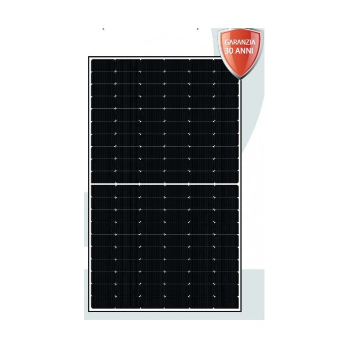 Pannello Solare Fotovoltaico 455W 24V Sun-Earth Monocristallino nero Half-Cut