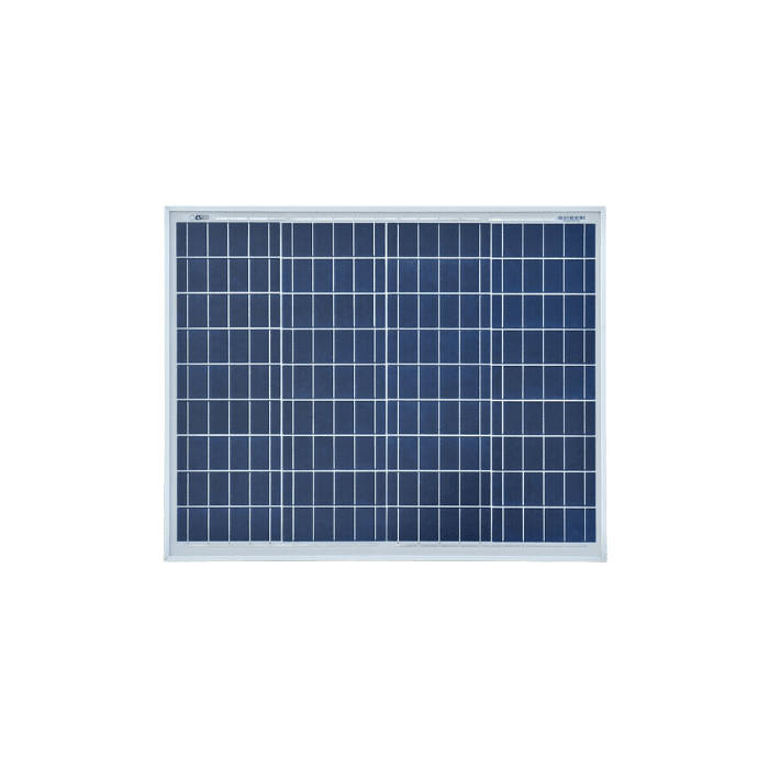 Pannello Solare Fotovoltaico 50W 12V Policristallino
