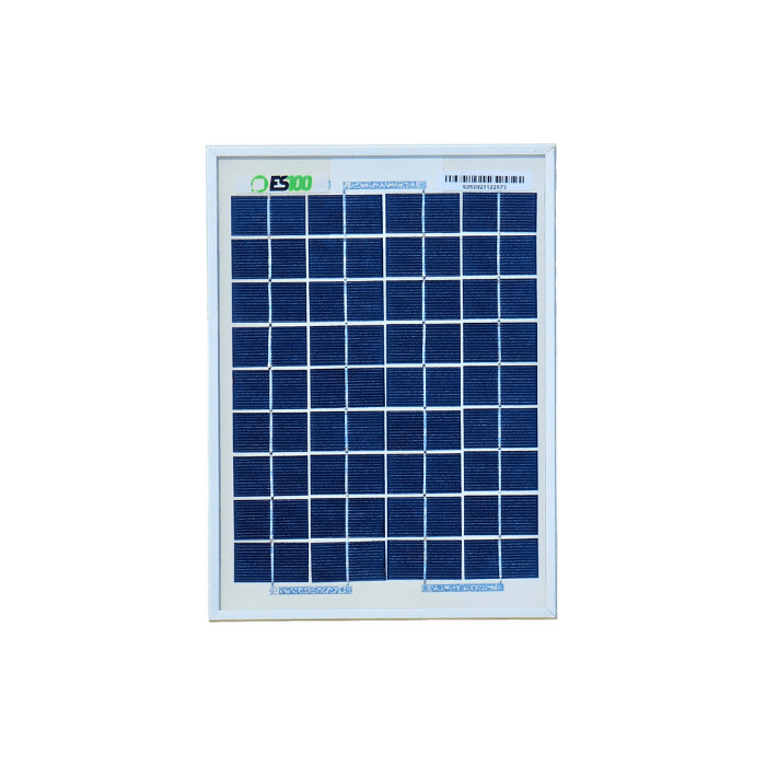 Pannello Solare Fotovoltaico 5W 12V Policristallino