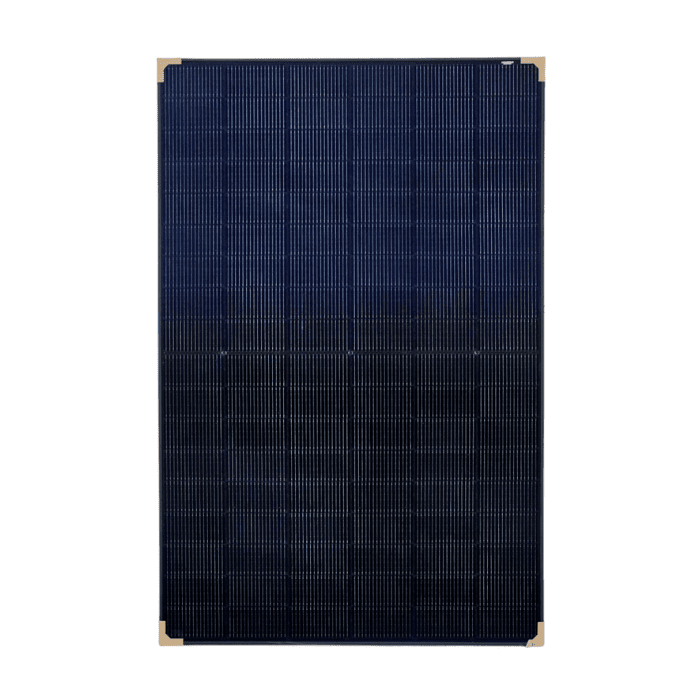 Photovoltaic Solar Panel 430W 24V SunEarth Monocrystalline TOPCon Full Black