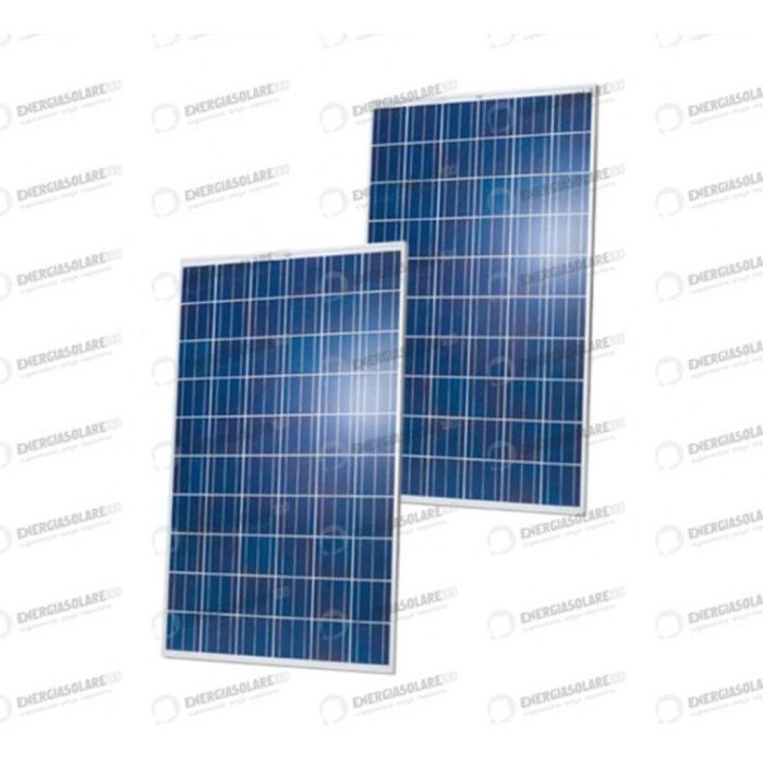 Set 2 Pannelli Solari Fotovoltaici 280W 30V tot. 560W Casa Baita Stand-Alone