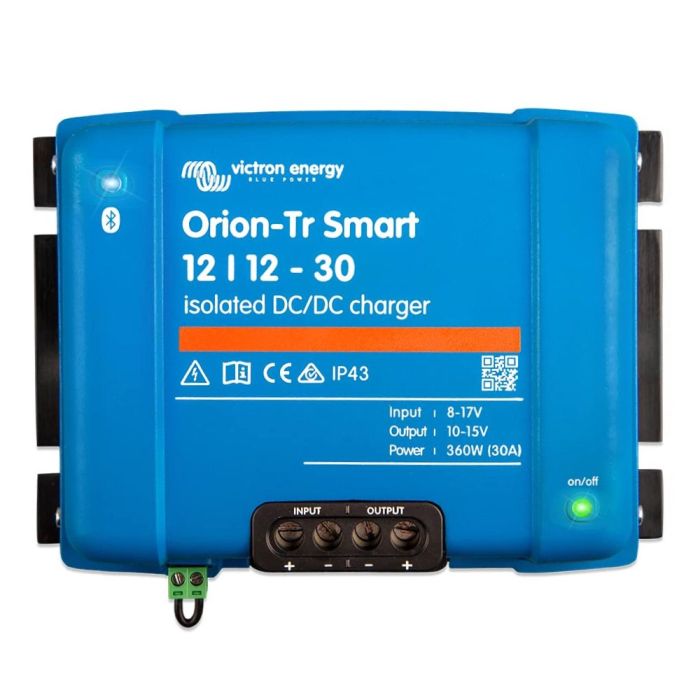 Victron Orion-Tr Smart 12/12-30 Convertitore 30A 360W Caricabatterie Isolato CC-CC